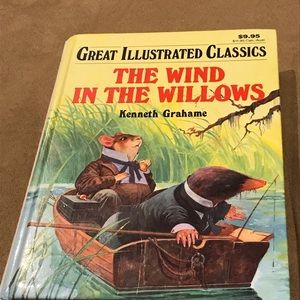 Book: The Wind in the Willows by Kenneth Grahame.